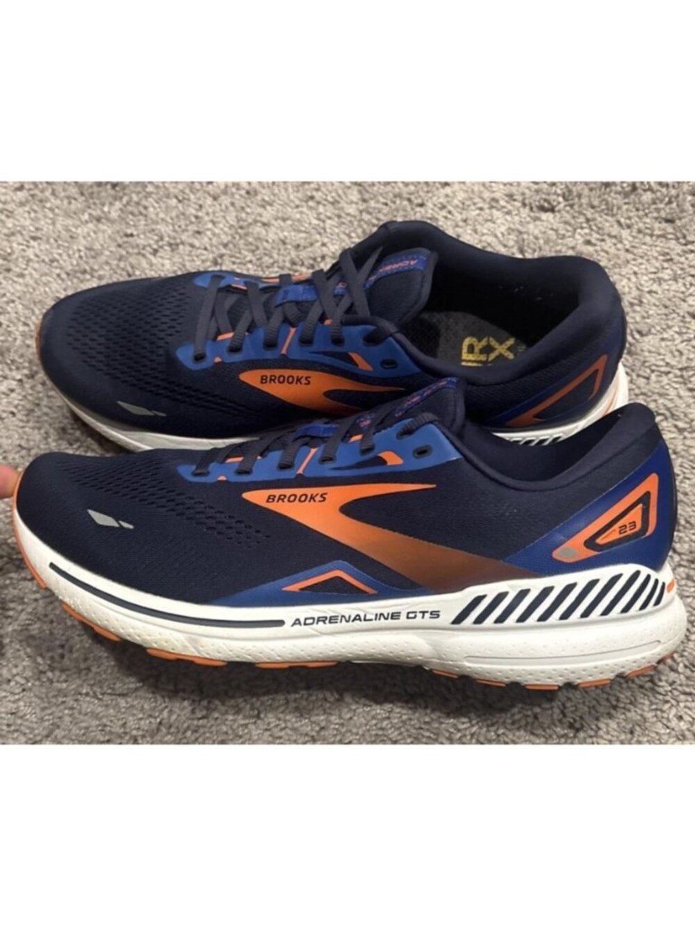 Brooks Adrenaline GTS 23 Men’s Running Athletic Gym Jogging Shoes Sneakers 13 D